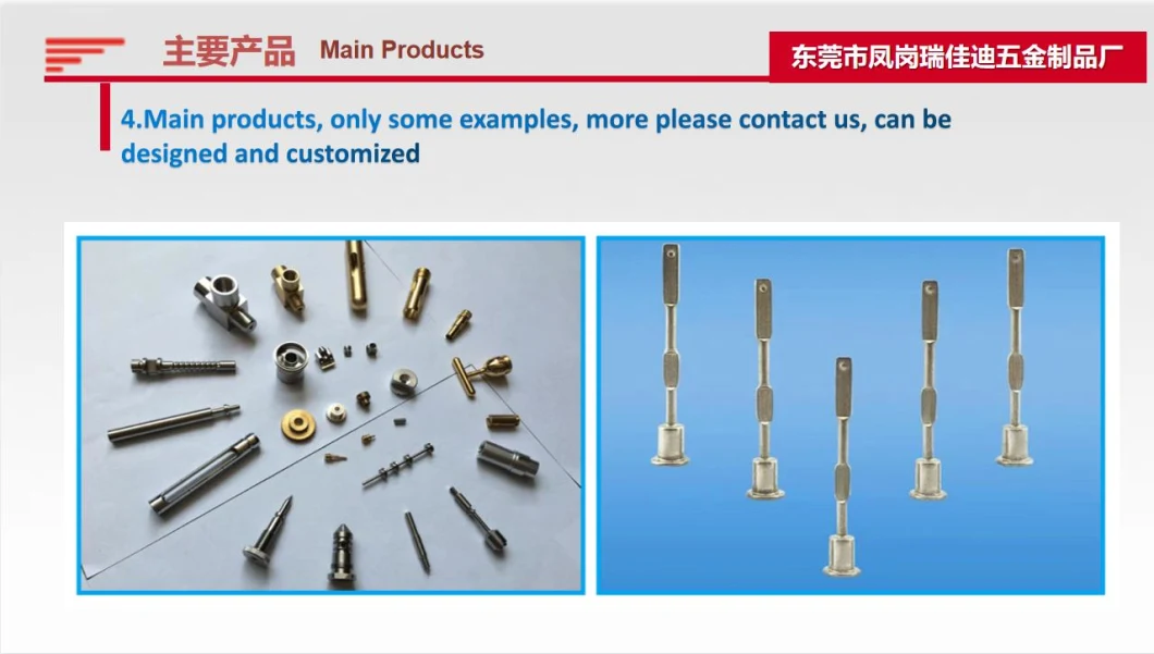 China Factory Customized CNC Machining Parts CNC Milling Parts