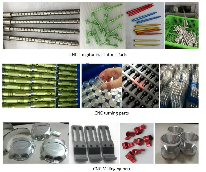 High Standard Precision Custom CNC Machining Parts