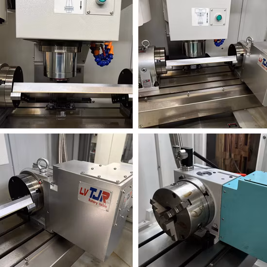 Vmc550 Vmc650 Vmc850 Vmc1160 Vmc1270 Vmc1370 Vmc1890 Vmc1890 OEM ODM 3 軸 4 5 軸 CNC フライス盤水平垂直 CNC マシニング センター Bt40 Bt50 Vmc